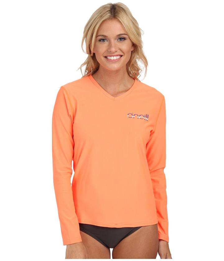 O'neill - Tech 24-7 Long Sleeve V-neck