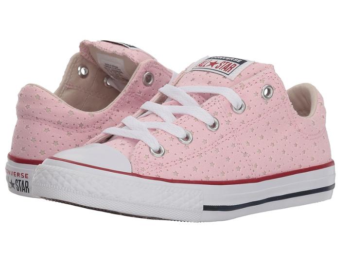 Converse Kids - Chuck Taylor(r) All Star(r) Madison Star Perf Canvas Ox