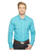 Rock And Roll Cowboy - Long Sleeve Snap B2s1249