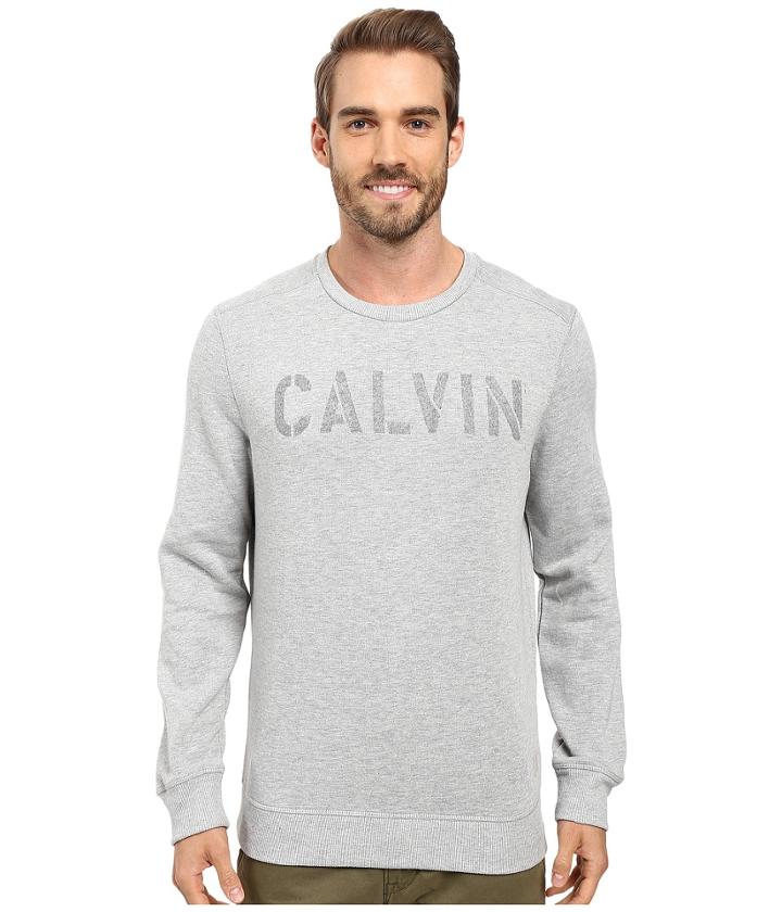 Calvin Klein Jeans - Needle Punch Crew