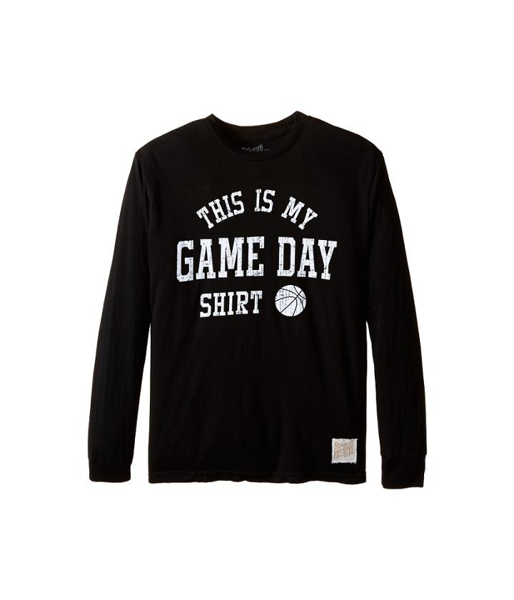 The Original Retro Brand Kids - This Is My Game Day Long Sleeve T-shirt