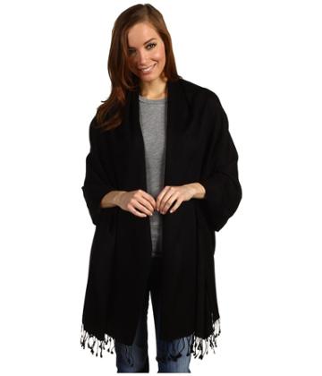 Betsey Johnson Cashmere/silk Real Pashmina