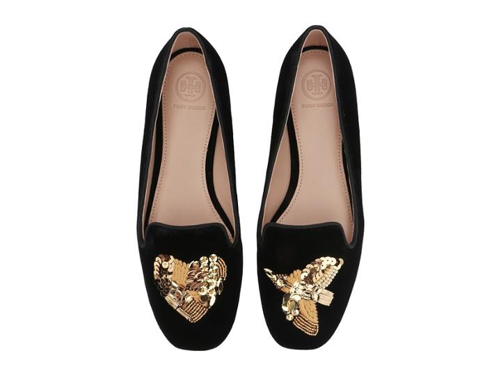 Tory Burch - Peace Smoking Slipper