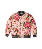 Dolce &amp; Gabbana Kids - City Rose Print Bomber Jacket
