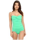 Tommy Bahama - Pearl Twist Front Bandeau One-piece