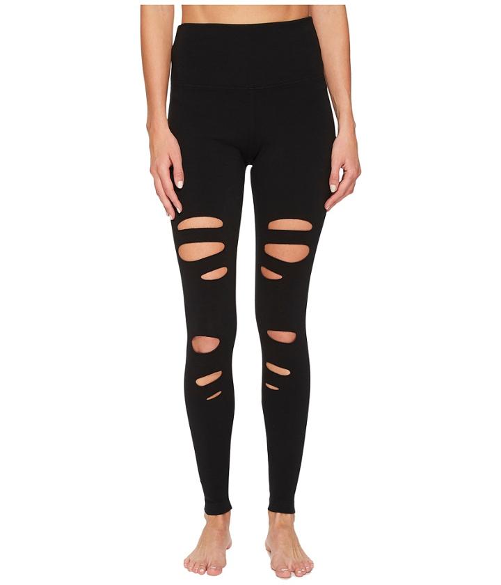 Hard Tail - Flat Waist Laser Ankle Leggings