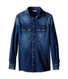 Dolce &amp; Gabbana Kids - Denim Western Shirt