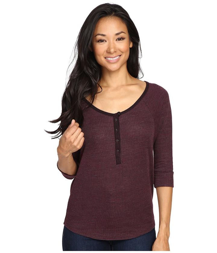 Alternative - Eco Vertigrain Overtime Henley