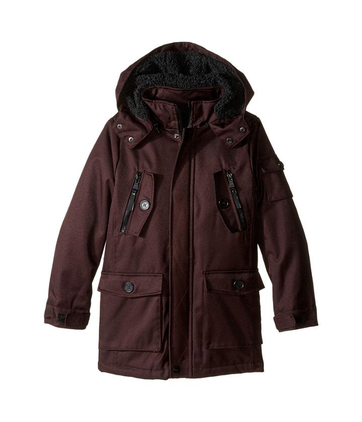 Urban Republic Kids - Ballistic Jacket W/ Zip-off Hood