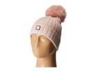 Mcm - Logo Basic Pom Pom Beanie