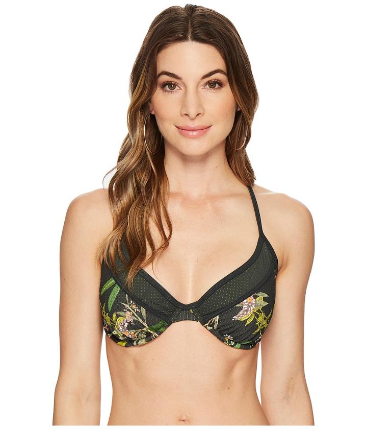 Body Glove - Guava Solo Underwire Top D-dd-e-f Cup