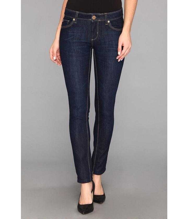 Dl1961 Angel Ankle Skinny In Mariner
