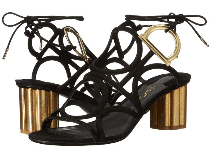 Salvatore Ferragamo - Geometric Lace-up Sandal