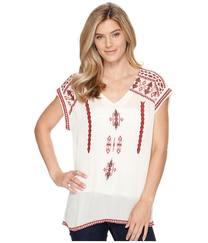 Roper - 0909 Rayon Crepe Tunic