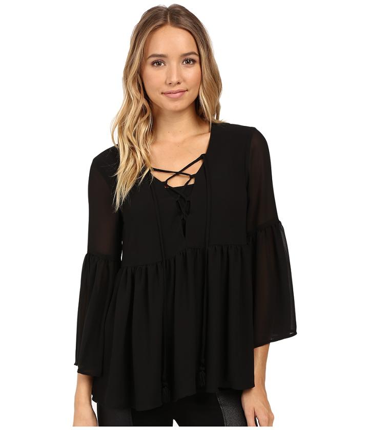 Show Me Your Mumu - Poet Tie Top