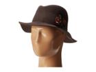 San Diego Hat Company - Wfh8051 Floppy Round Crown With Floral Embroidery