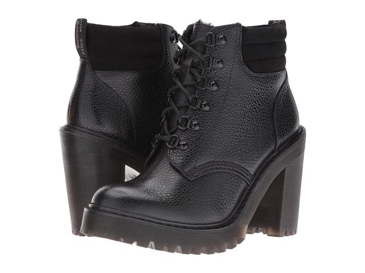 Dr. Martens - Persephone Fl 6-eye Padded Collar Boot