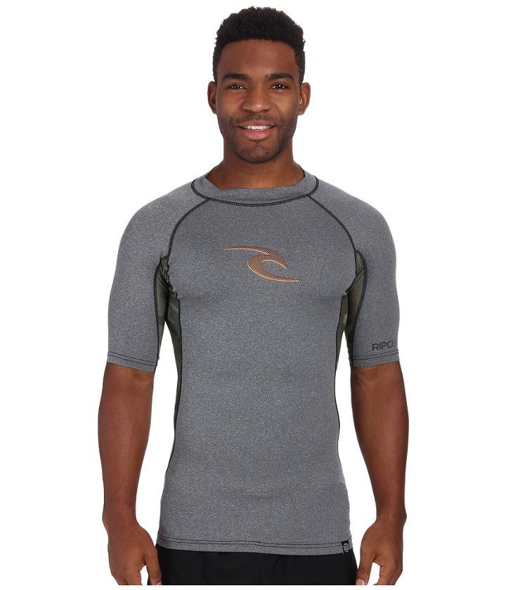 Rip Curl - Wave Short Sleeve Rashguard