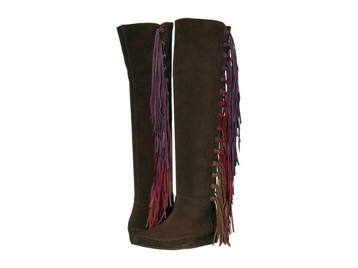 Etro - Tall Fringe Boot