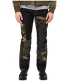 Mostly Heard Rarely Seen - Patchwork Denim Jeans