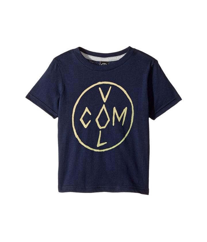 Volcom Kids - Cross Short Sleeve Tee