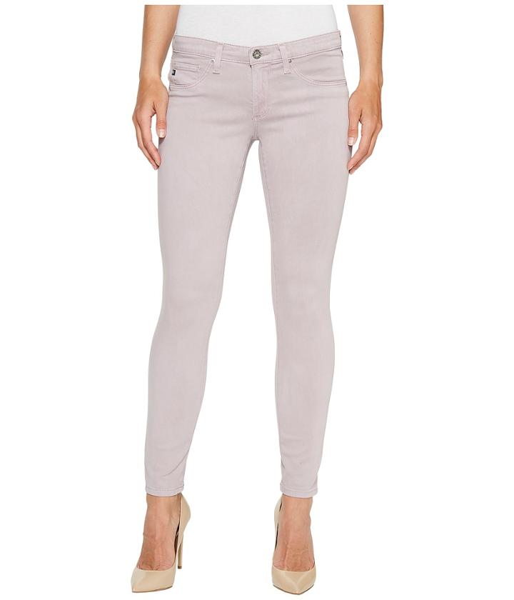 Ag Adriano Goldschmied - Leggings Ankle In Sulfur Purple Noon