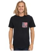 Hurley - Floral Pocket Tee