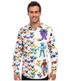 Robert Graham - Robot Bulldogs Limited Edition Long Sleeve Woven Shirt