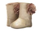 Baby Deer - Soft Sole Shimmer Boot With Flower