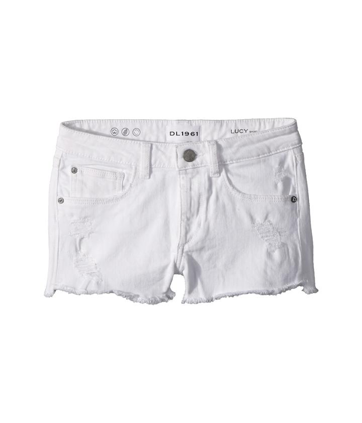 Dl1961 Kids - Lucy Cutoff Shorts In Wilshire