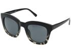 San Diego Hat Company - Bsg1003 Thick Frame Sunglasses With Solid Tint Lenses