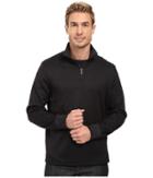 Perry Ellis - Iridescent 1/4 Zip Jacket