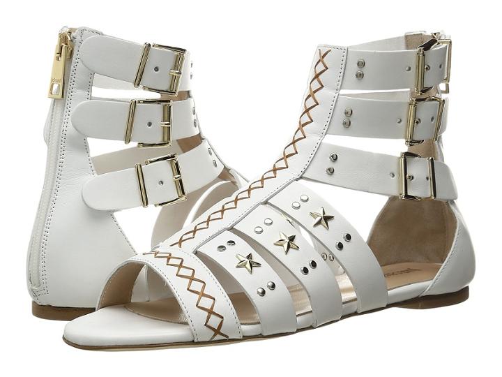 Just Cavalli - Leather Star And Stud Sandal