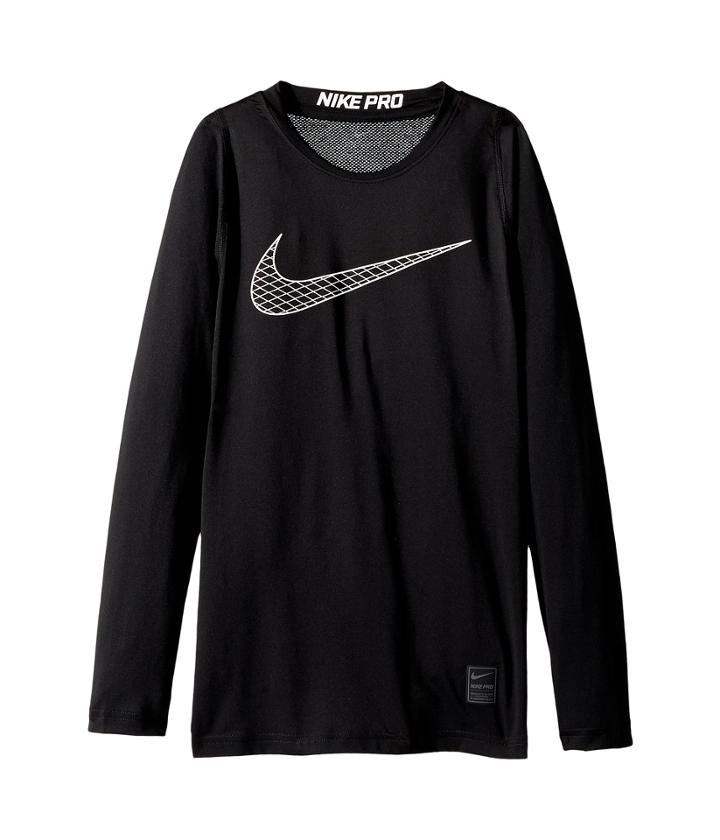 Nike Kids - Pro Fitted Long Sleeve Training Top