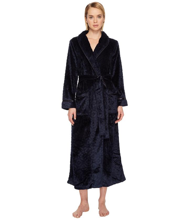 Oscar De La Renta Pink Label - Plush Robe