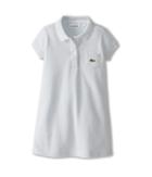 Lacoste Kids Short Sleeve Classic Pique Polo Dress