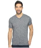 Perry Ellis - Texture Slub V-neck Tee Shirt