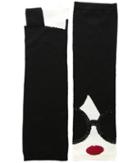 Alice + Olivia - Loe Stace Face Long Fingerless Gloves