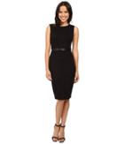 Three Dots - Bodycon Double Zip Two Way Dress