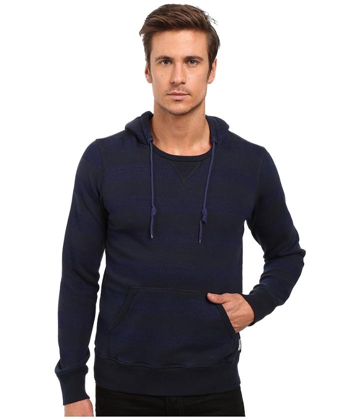 Scotch &amp; Soda - Home Alone Striped Hoodie