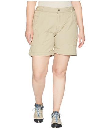 White Sierra - Plus Size Sierra Point Convertible Pant