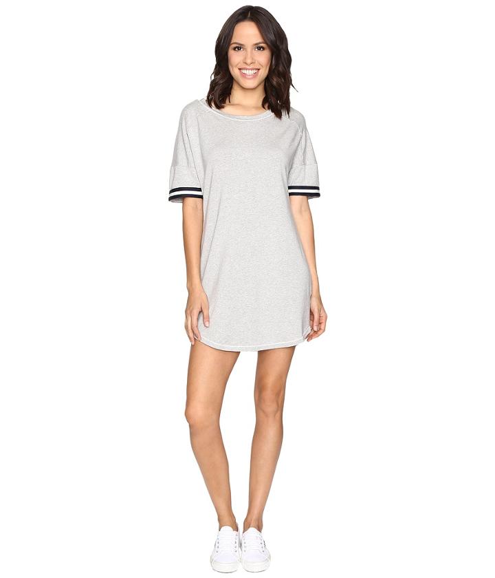 Splendid - Stripe Sleeve Dress