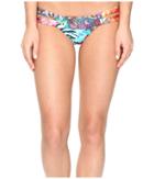 Luli Fama - Like A Flame Strapped Front Low Rise Bottoms