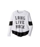 The Original Retro Brand Kids - Long Live Rock Thermal Tunic Pullover