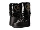 Love Moschino - Patent Moon City Snow Boots