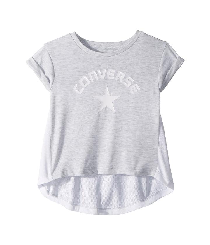Converse Kids - Flyaway Fabric Mix Top