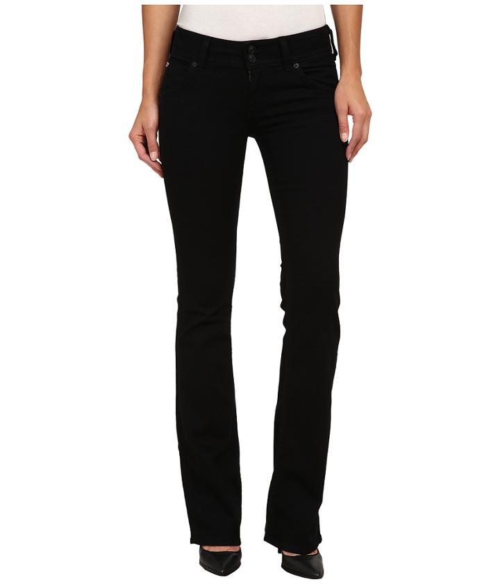 Hudson - Signature Bootcut Jeans In Black Indigo