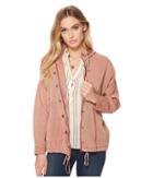 Lucky Brand - Blush Hooded Jacket