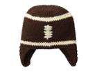 Mud Pie - Chunky Knit Football Hat