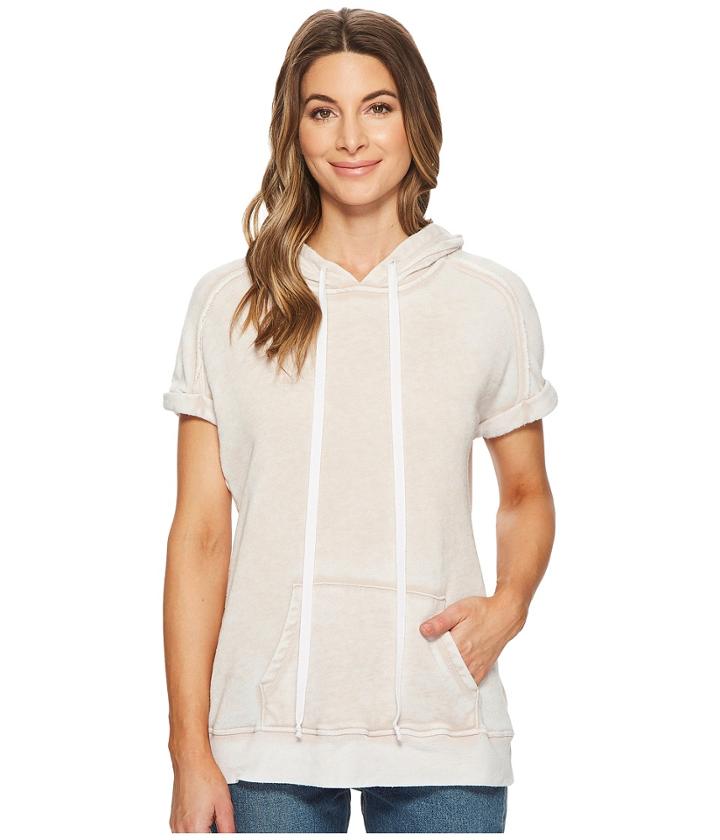 Allen Allen - Short Sleeve Hoodie